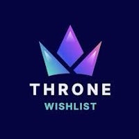 the logo for throne wishlist